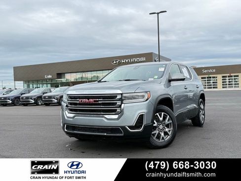 Used 2023 GMC Acadia SLE FWD image 1