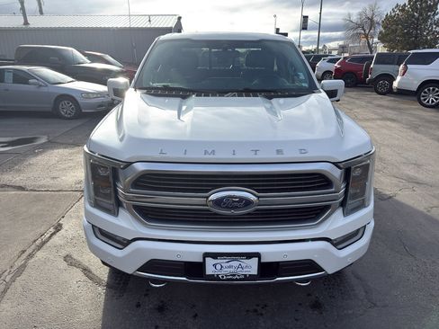 Used 2021 Ford F150 Limited image 3