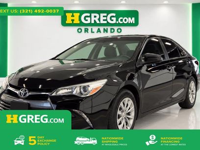 Used 2016 Toyota Camry LE