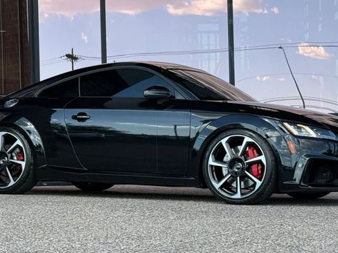 Used 2018 Audi TT RS w/ Technology Package AWD/4WD image 16