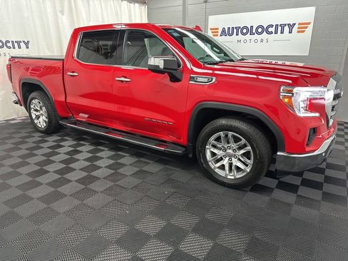 Used 2021 GMC Sierra 1500 SLT w/ SLT Premium Plus Package AWD/4WD image 2