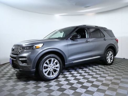 Certified 2023 Ford Explorer Limited w/ Limited Technology Package AWD/4WD image 2