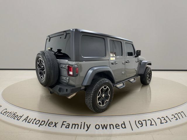 Used 2020 Jeep Wrangler Unlimited Sport S AWD/4WD image 5