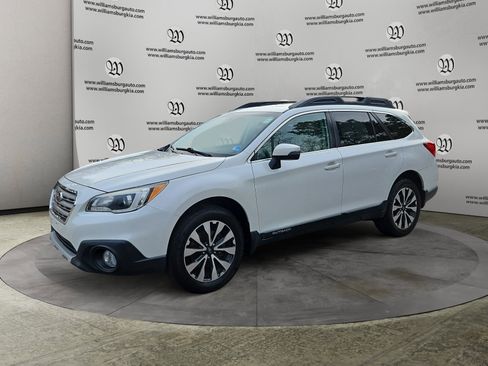 Used 2017 Subaru Outback 2.5i Limited image 1