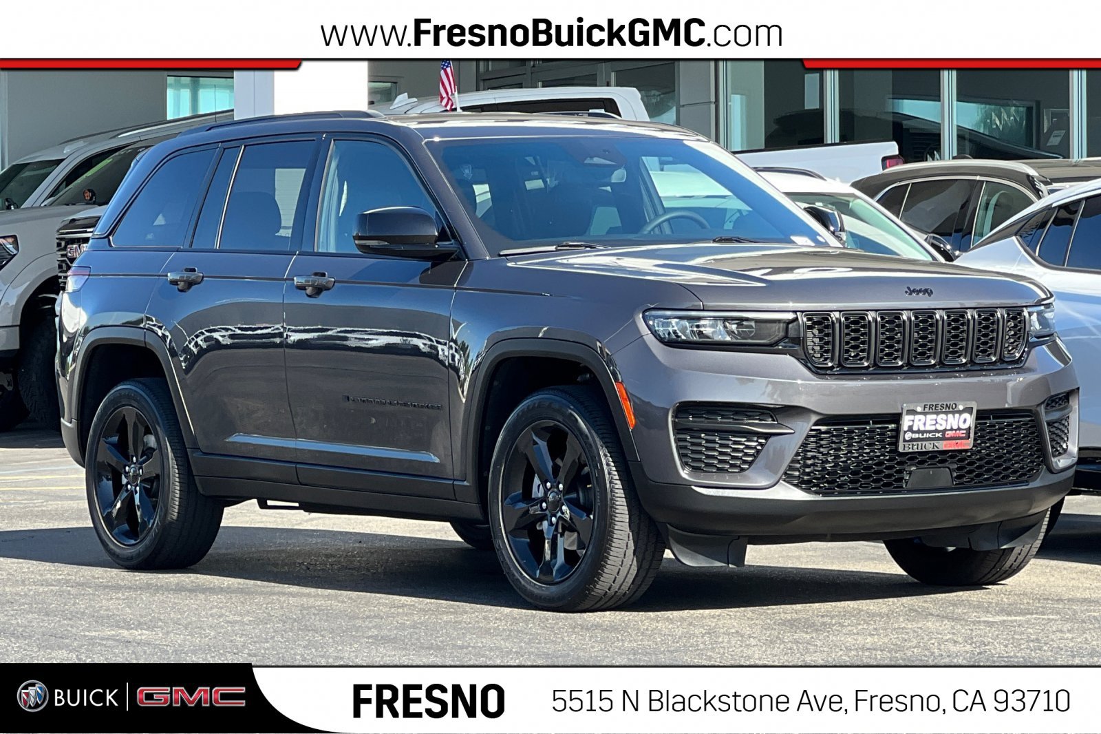 Used 2023 Jeep Grand Cherokee Altitude AWD/4WD image 1