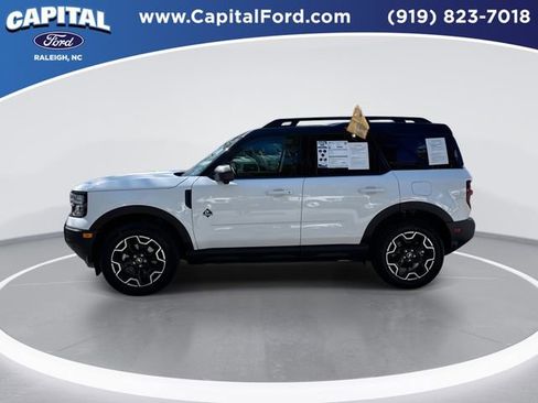 Certified 2025 Ford Bronco Sport Outer Banks w/ Outer Banks Tech Package+ image 5