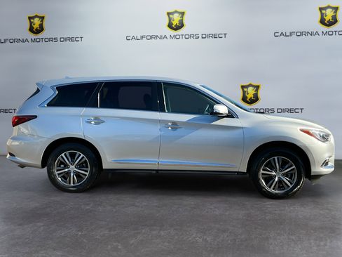 Used 2020 INFINITI QX60 Pure image 3