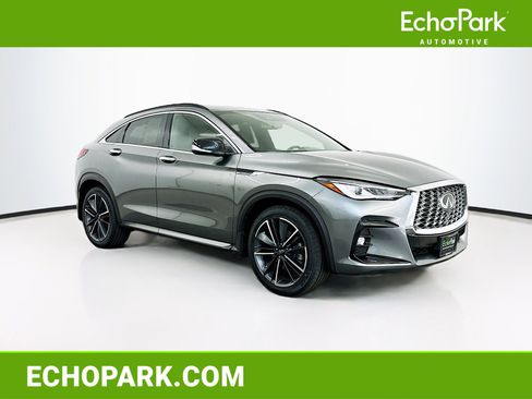 Used 2023 INFINITI QX55 Luxe w/ Cargo Package AWD/4WD image 1