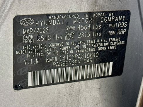 Used 2023 Hyundai Sonata N Line FWD image 33