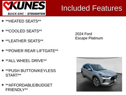 Used 2024 Ford Escape Platinum