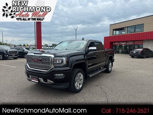 Used 2018 GMC Sierra 1500 Denali AWD/4WD image 1