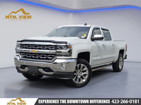 Used 2017 Chevrolet Silverado 1500 LTZ w/ LTZ Plus Package AWD/4WD image 1