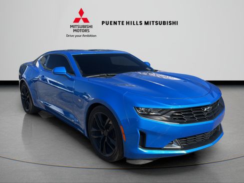 Used 2024 Chevrolet Camaro LT w/ RS Package RWD image 3
