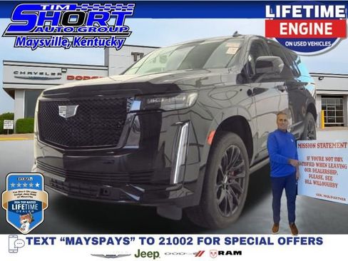 Used 2024 Cadillac Escalade Sport Platinum w/ LPO, ONYX Package AWD/4WD image 1