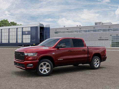New 2026 RAM 1500 Big Horn AWD/4WD image 2