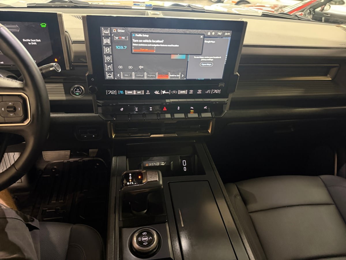Used 2024 GMC Hummer EV 3X w/ Extreme Off-Road Package AWD/4WD image 15