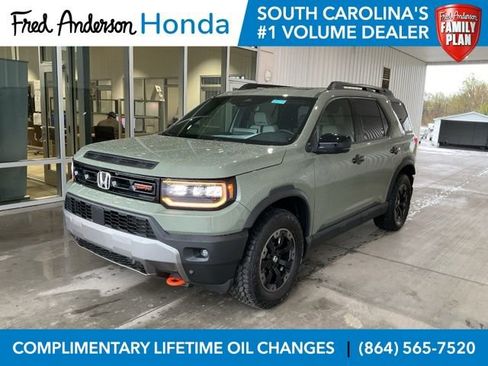 New 2026 Honda Passport TrailSport Elite image 1