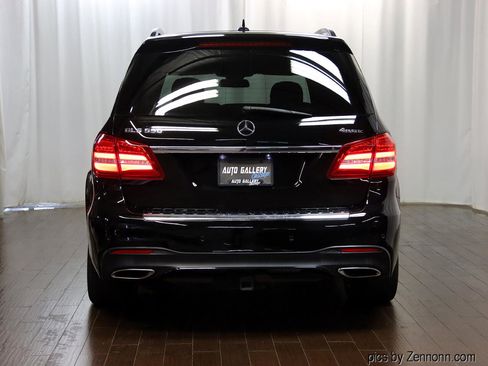 Used 2017 Mercedes-Benz GLS 550 4MATIC w/ Driver Assistance Package image 7