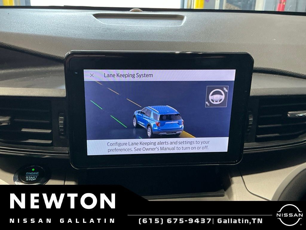Used 2020 Ford Explorer XLT w/ Comfort Package AWD/4WD image 34