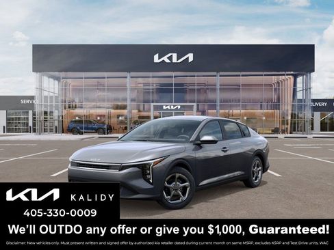New 2026 Kia K4 FWD image 1