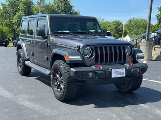 Used 2019 Jeep Wrangler Unlimited Sahara AWD/4WD video 2