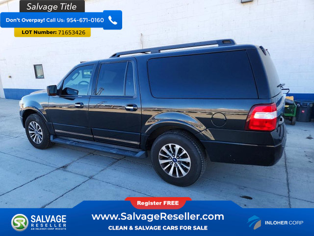 Used 2015 Ford Expedition EL XLT w/ Equipment Group 202A AWD/4WD image 3