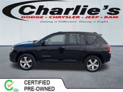 Certified 2016 Jeep Compass High Altitude