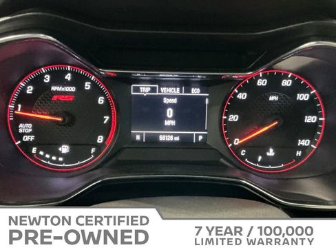 Used 2023 Chevrolet TrailBlazer RS w/ Sun and Liftgate Package FWD image 30
