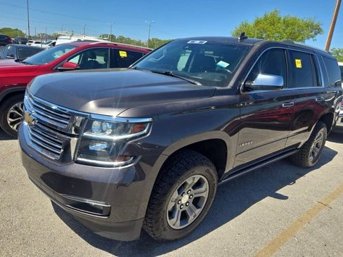 Used 2017 Chevrolet Tahoe Premier w/ Max Trailering Package RWD image 2