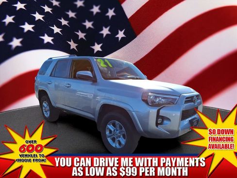 Certified 2021 Toyota 4Runner SR5 image 1