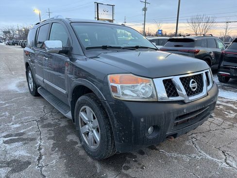 Used 2012 Nissan Armada Platinum image 3