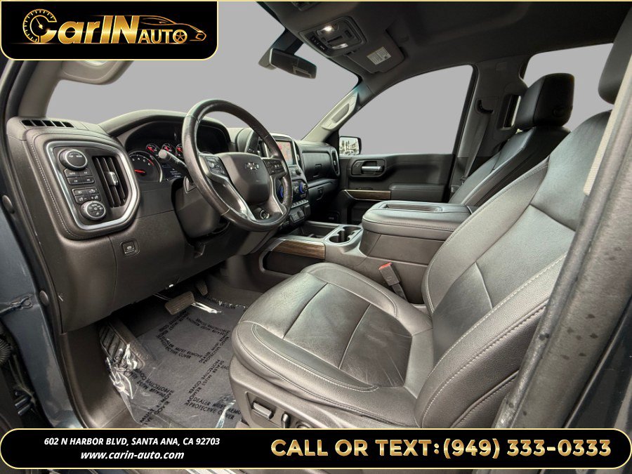 Used 2021 Chevrolet Silverado 1500 LT Trail Boss w/ Convenience Package II AWD/4WD image 12