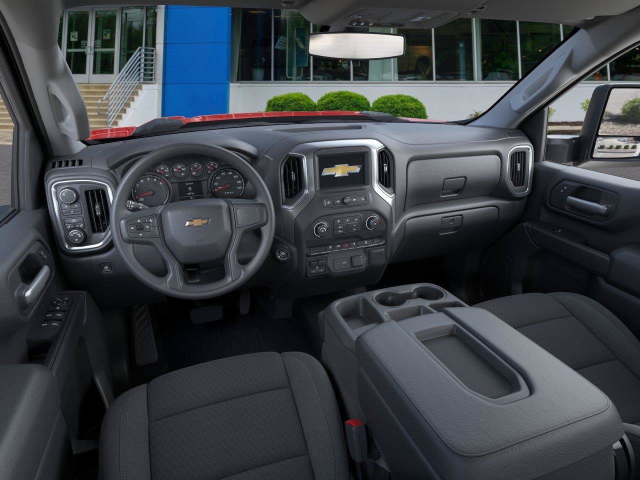 New 2026 Chevrolet Silverado 2500 Custom w/ Custom Convenience Package AWD/4WD image 15