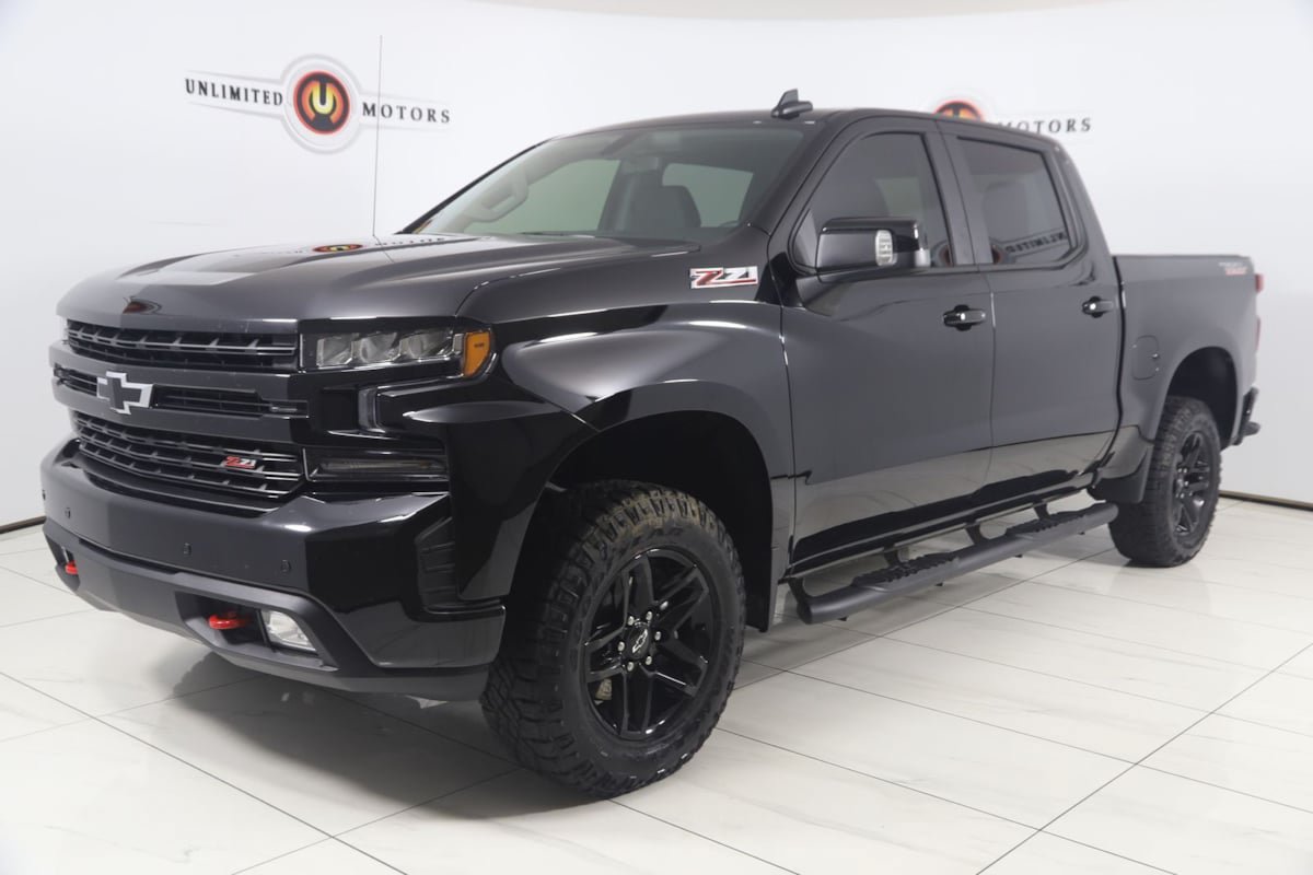 Used 2022 Chevrolet Silverado 1500 LT Trail Boss w/ Safety Package AWD/4WD image 5