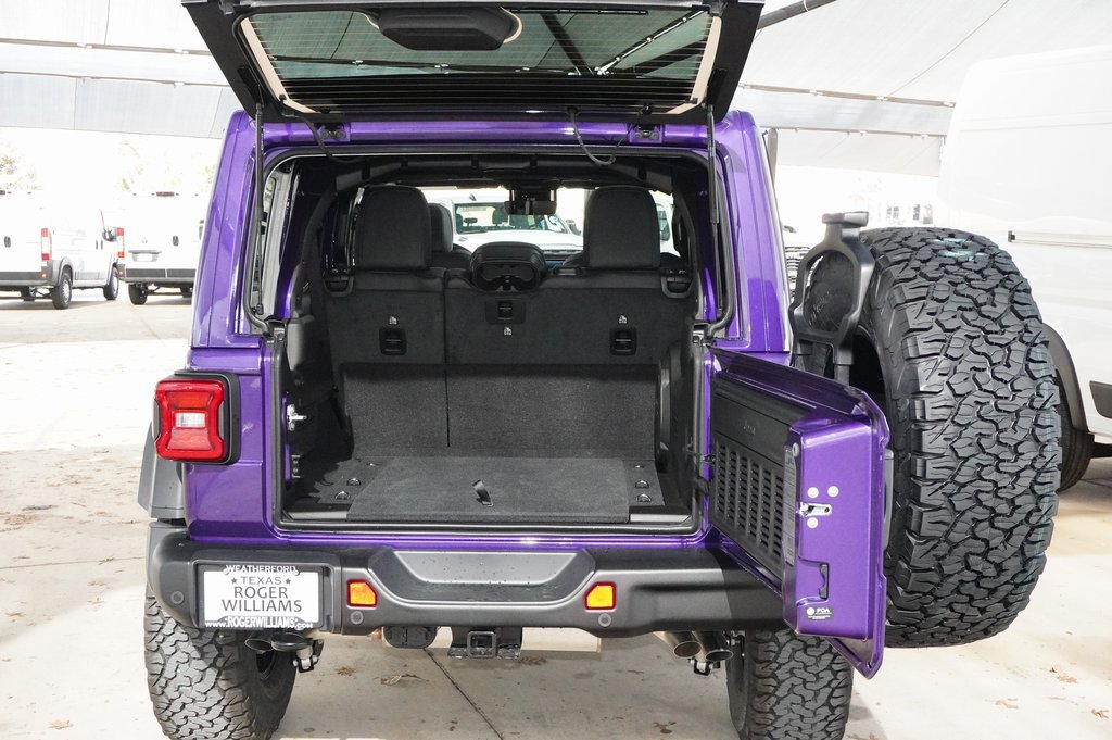 New 2026 Jeep Wrangler Unlimited Rubicon 392 w/ Quick Order Package 27X Moab AWD/4WD image 12