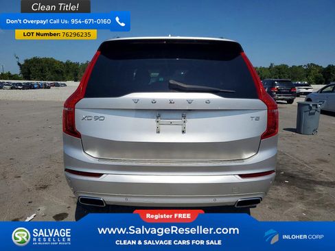 Used 2017 Volvo XC90 T5 Momentum w/ Vision Package FWD image 8