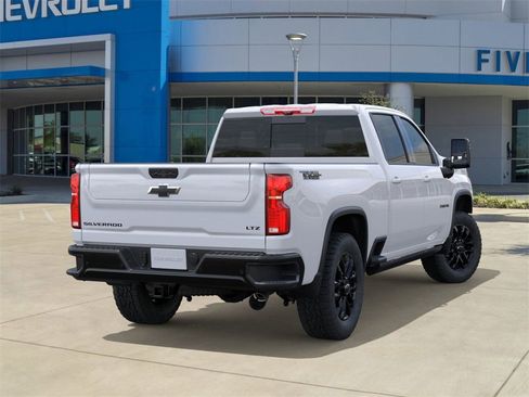 New 2025 Chevrolet Silverado 2500 LTZ w/ Trail Boss Package image 4
