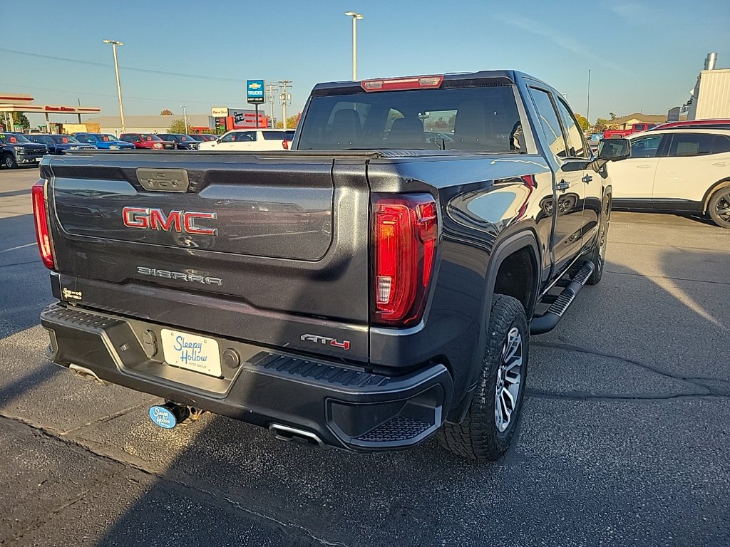 Used 2021 GMC Sierra 1500 AT4 AWD/4WD image 5