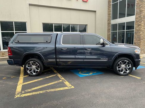 Used 2021 RAM 1500 Limited AWD/4WD image 14