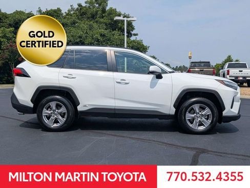 Certified 2023 Toyota RAV4 XLE AWD/4WD image 8