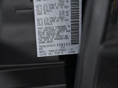 Certified 2026 INFINITI QX60 Luxe w/ Cargo Package image 39