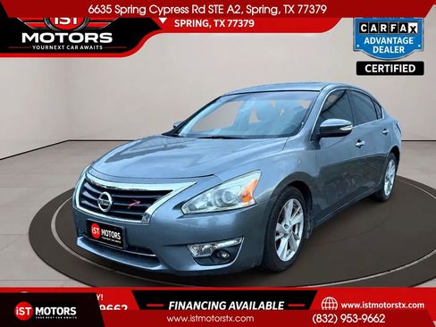Used 2015 Nissan Altima 2.5 SV w/ Convenience Package FWD image 1