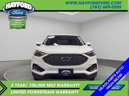 Used 2024 Ford Edge SEL AWD/4WD image 6