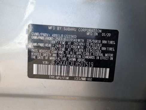 Used 2020 Subaru Forester Touring image 30