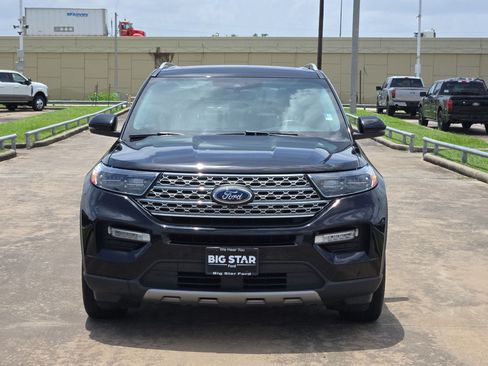 Used 2022 Ford Explorer Limited w/ Equipment Group 301A RWD image 9