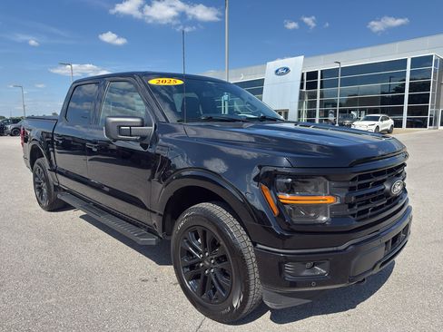 Certified 2025 Ford F150 XLT w/ Equipment Group 302A MID AWD/4WD image 3