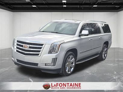 Used 2017 Cadillac Escalade ESV Luxury