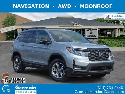 Certified 2022 Honda Passport TrailSport