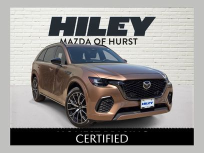 Certified 2025 MAZDA CX-70 3.3 Turbo S w/ Premium Package