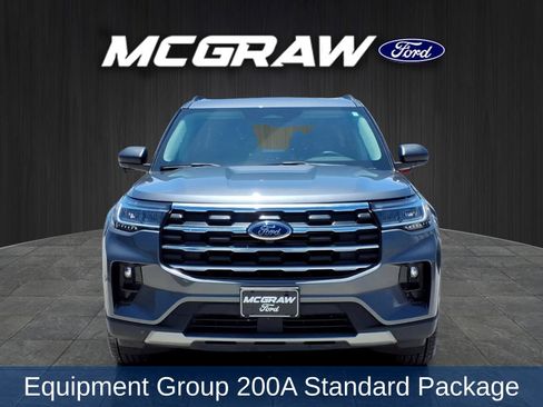 Used 2025 Ford Explorer Active w/ Active Comfort Package AWD/4WD image 3